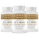 Sea Moss Maca Powder Capsules Blend Trio