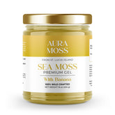 Sea Moss Premium Gel with Banana | 16 oz