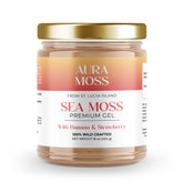 Sea Moss Premium Gel with Banana and Strawberry | 16 oz