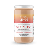Sea Moss Premium Gel with Banana and Strawberry | 8 oz