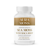 Sea Moss Maca Powder Capsules Blend