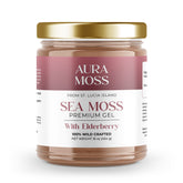 Sea Moss Premium Gel with Elderberry | 16 oz