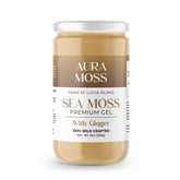 Sea Moss Premium Gel with Ginger | 8 oz
