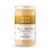 Sea Moss Premium Gel Gold | 8 oz