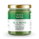 Sea Moss Premium Gel with Moringa | 16 oz
