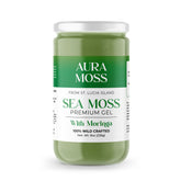 Sea Moss Premium Gel with Moringa | 8 oz