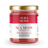 Sea Moss Premium Gel with Strawberry | 16 oz
