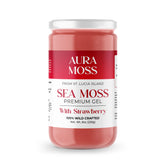 Sea Moss Premium Gel with Strawberry | 8 oz