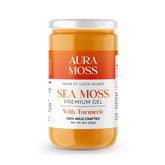 Sea Moss Premium Gel with Turmeric | 8 oz