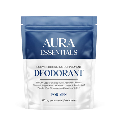 Internal Full Body Deodorant for Men