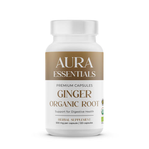 Ginger Capsules