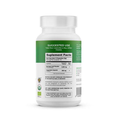 Moringa Capsules