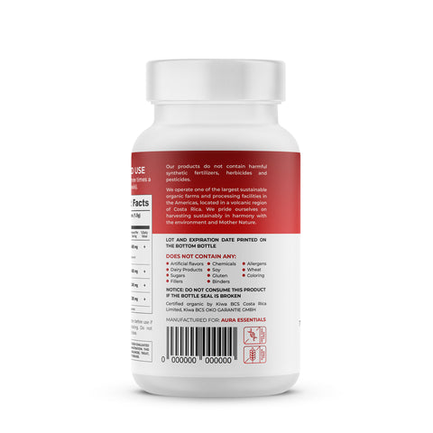 Triple Organic Capsules