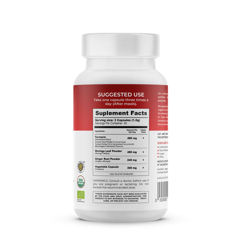 Triple Organic Capsules