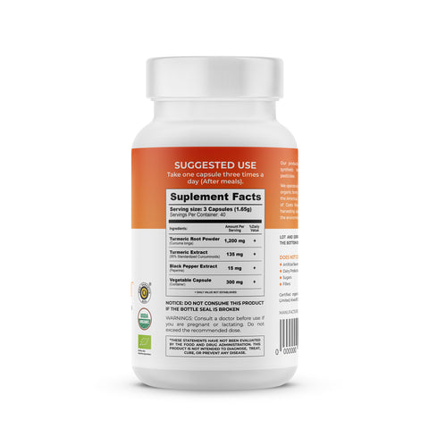 Turmeric Capsules