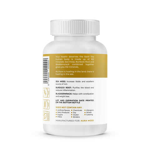 Sea Moss Capsules Blend