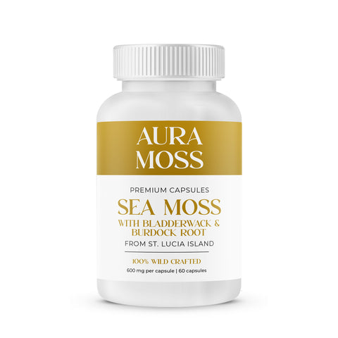 Sea Moss Capsules Blend