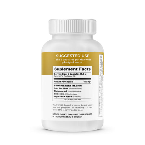 Sea Moss Capsules Blend