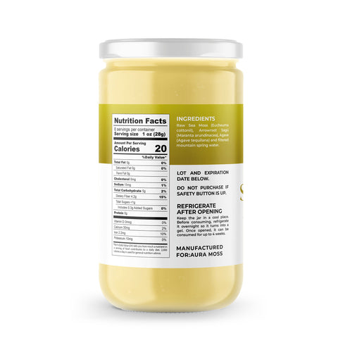 Sea Moss Premium Gel with Pineapple | 8 oz